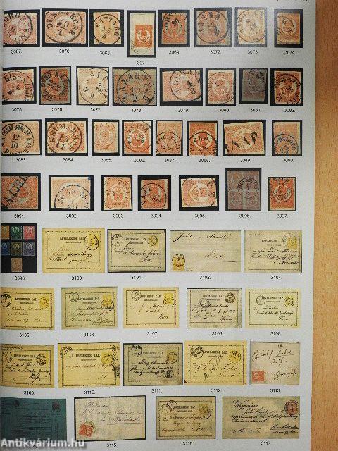 5. Nemzetközi filatéliai, postatörténeti, numizmatikai és képeslap aukció