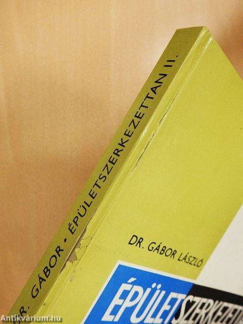 Épületszerkezettan II