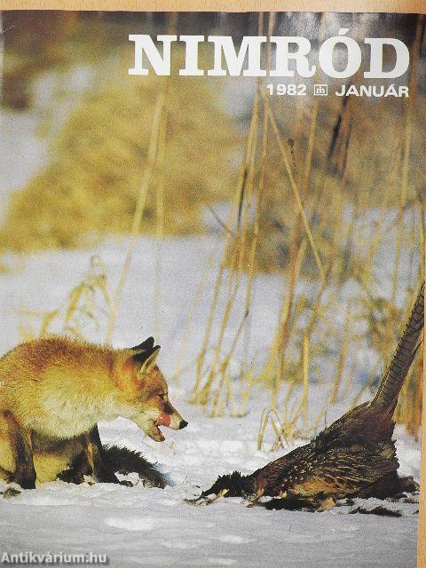Nimród 1982. (nem teljes évfolyam)