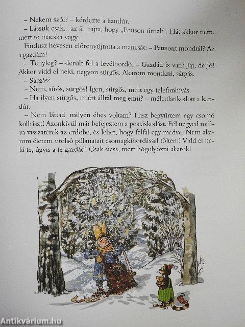 Lesz nemulass, Findusz!