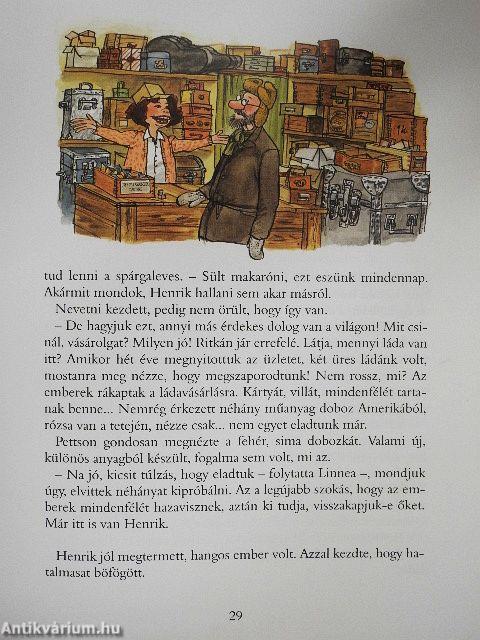 Lesz nemulass, Findusz!