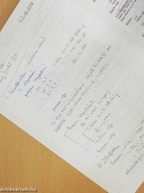 Oktatás informatikus Speciális tantárgyi modul I.