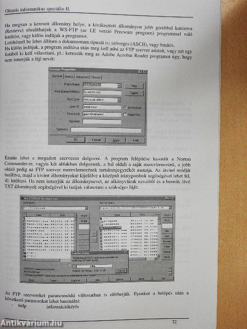 Oktatás informatikus Speciális tantárgyi modul II.