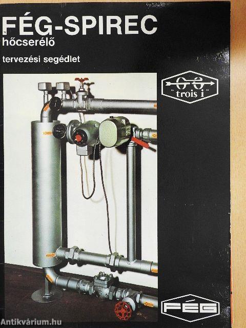 FÉG-SPIREC hőcserélő tervezési segédlet