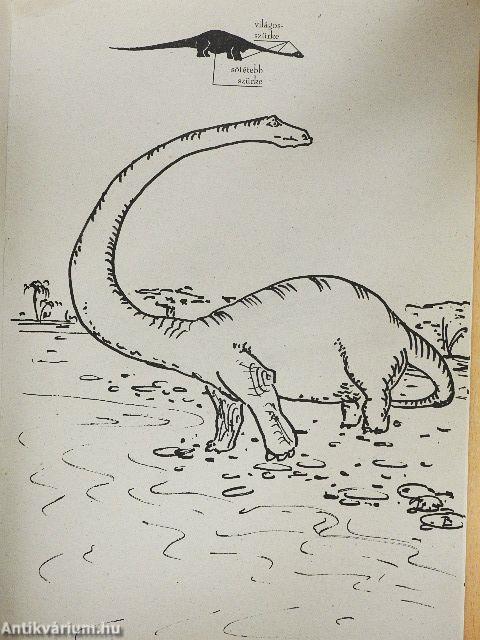 Otthonunk: a Föld - Őslények nyomában