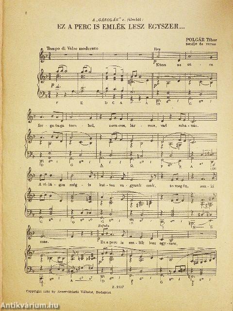 Ez a perc is emlék lesz egyszer...