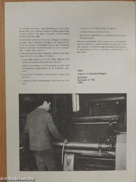 FÉG-SPIREC hőcserélő tervezési segédlet