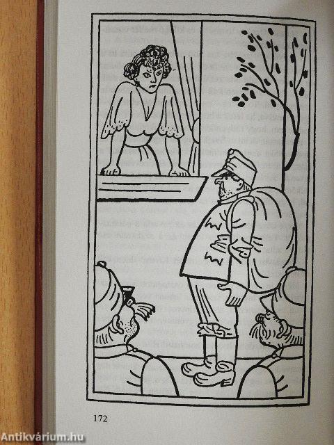 Svejk orosz földön