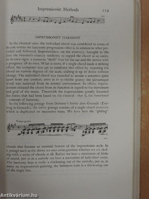 Introduction to Contemporary Music