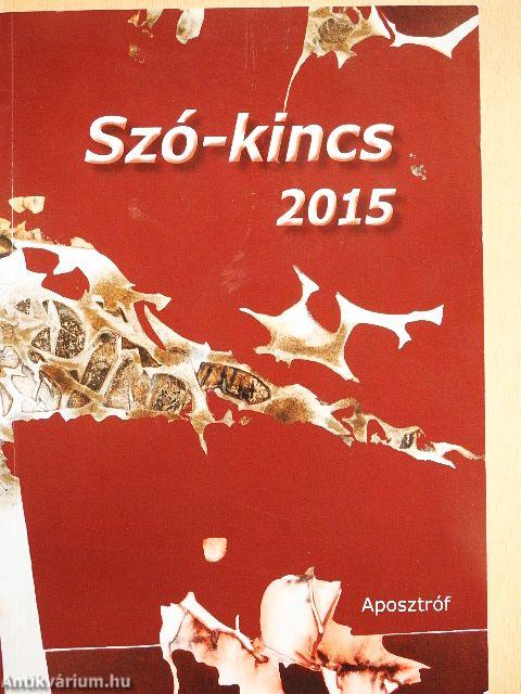Szó-kincs 2015