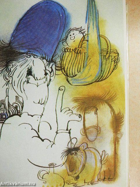 Mikasz Pupkusz, a nagy vadász