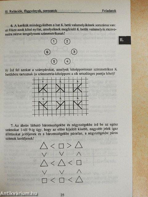 Fejtörő feladatok felsősöknek