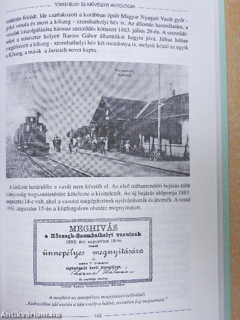 Történelmi és művészeti antológia Kőszegről II.