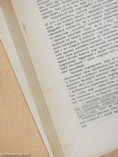 Szemelvénygyűjtemény a művelődéstörténet tanulmányozásához I. 