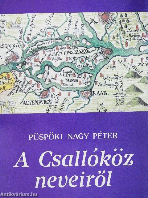A Csallóköz neveiről