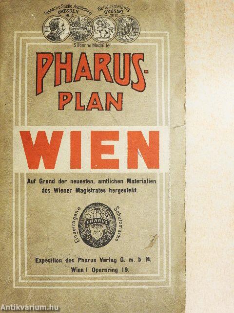 Pharus-Plan von Wien