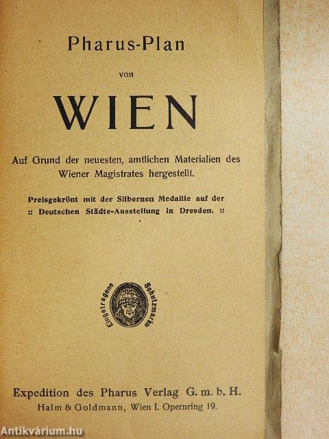 Pharus-Plan von Wien