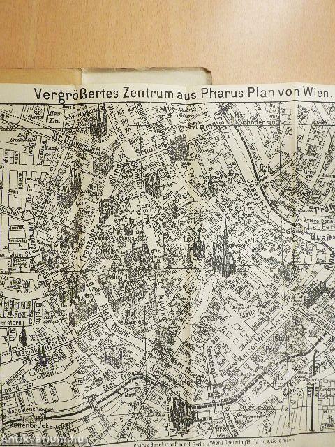 Pharus-Plan von Wien