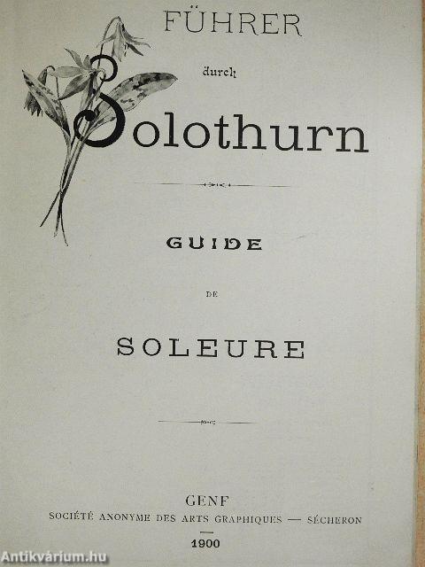 Führer durch Solothurn