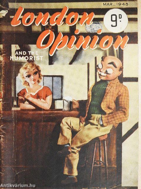 London Opinion and the Humorist March 1948