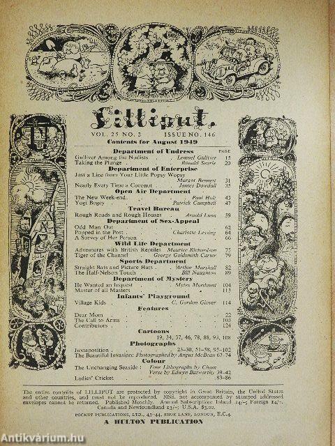 Lilliput August 1949