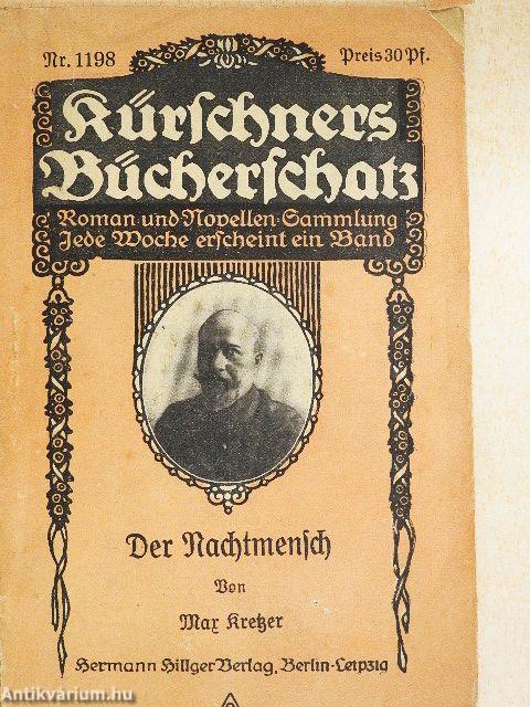 Der Nachtmensch (gótbetűs)