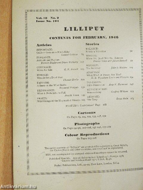 Lilliput February 1946
