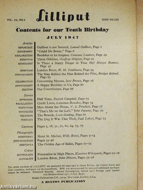 Lilliput July 1947