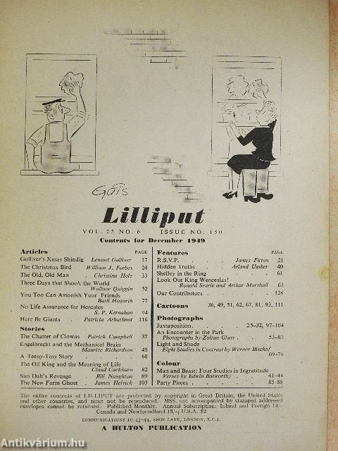 Lilliput December 1949