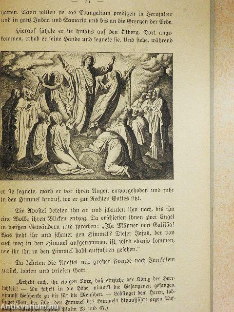 Kurze Biblische Geschichte des Alten und Neuen Testaments (gótbetűs)