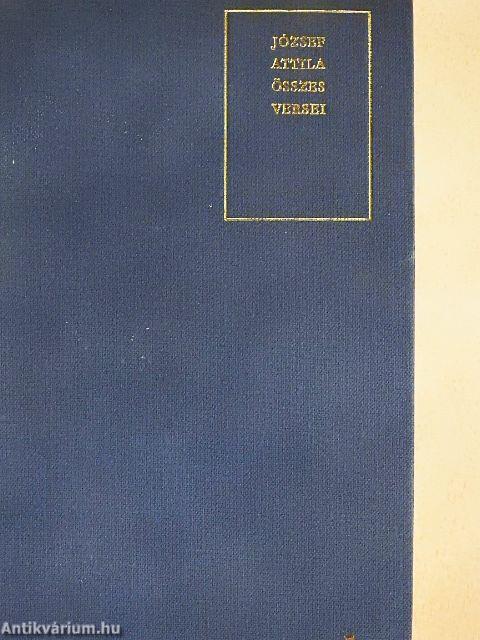 József Attila összes versei