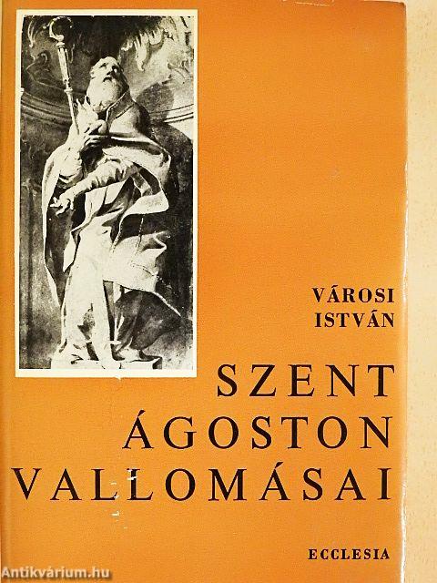 Szent Ágoston vallomásai