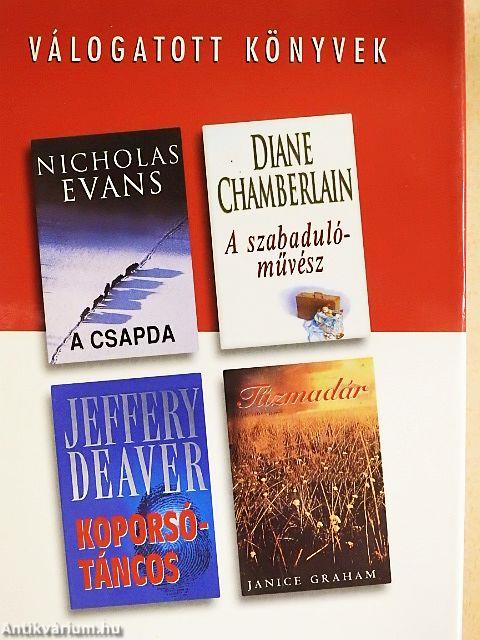 A csapda/A szabadulóművész/Koporsótáncos/Tűzmadár