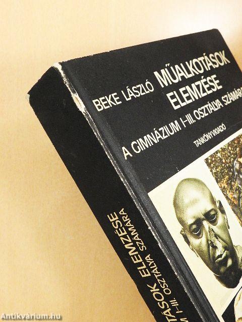 Műalkotások elemzése