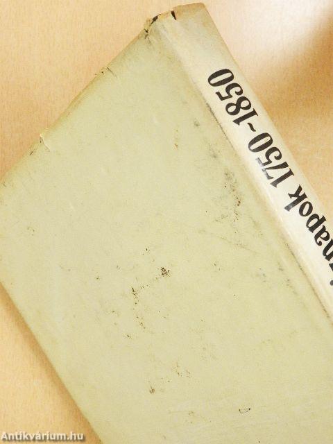 Erdélyi hétköznapok 1750-1850