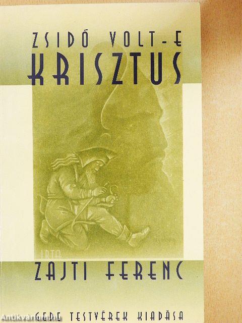 Zsidó volt-e Krisztus?