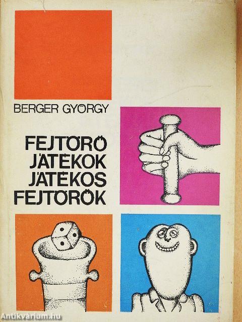 Fejtörő játékok - játékos fejtörők