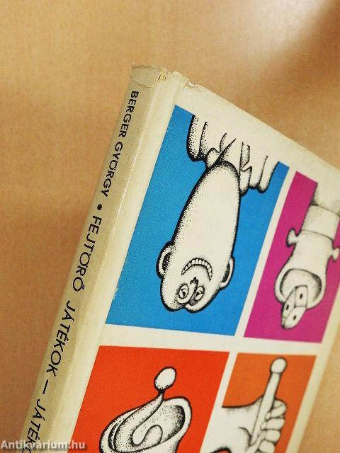 Fejtörő játékok - játékos fejtörők