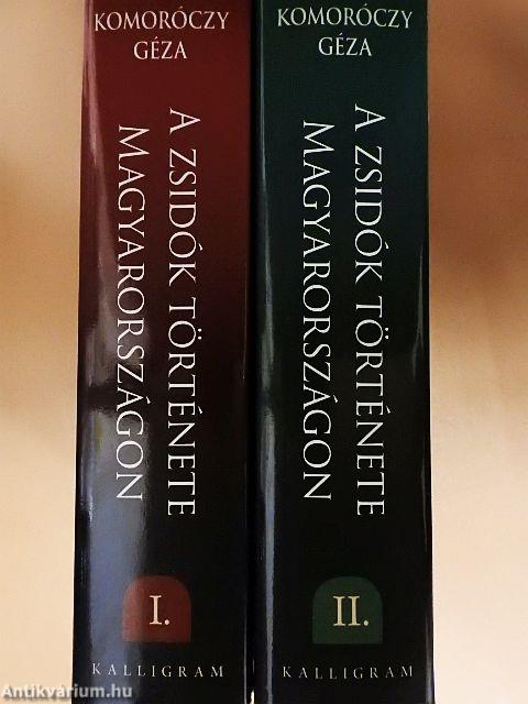 A zsidók története Magyarországon I-II.