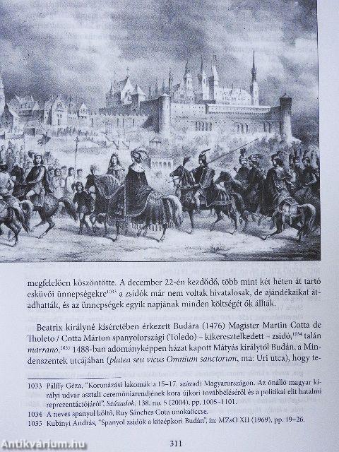 A zsidók története Magyarországon I-II.