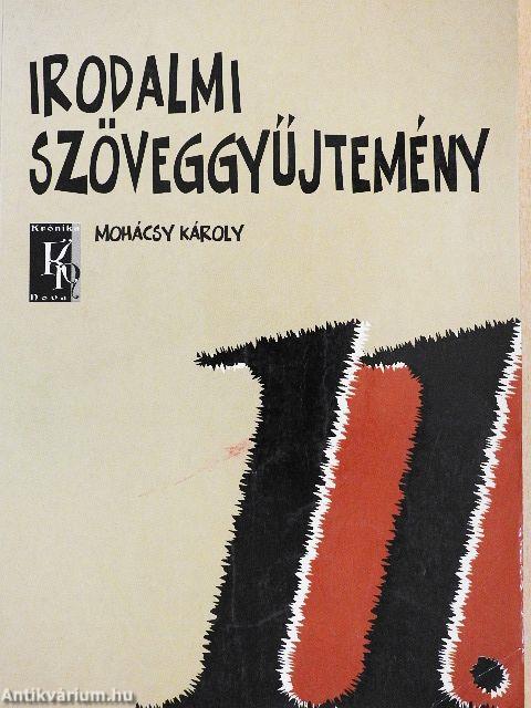 Irodalmi szöveggyűjtemény 11.