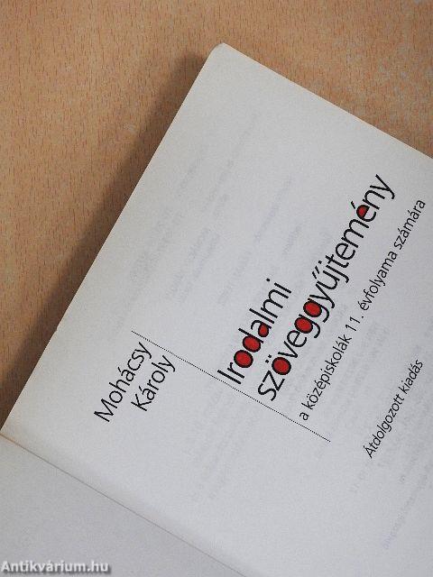 Irodalmi szöveggyűjtemény 11.