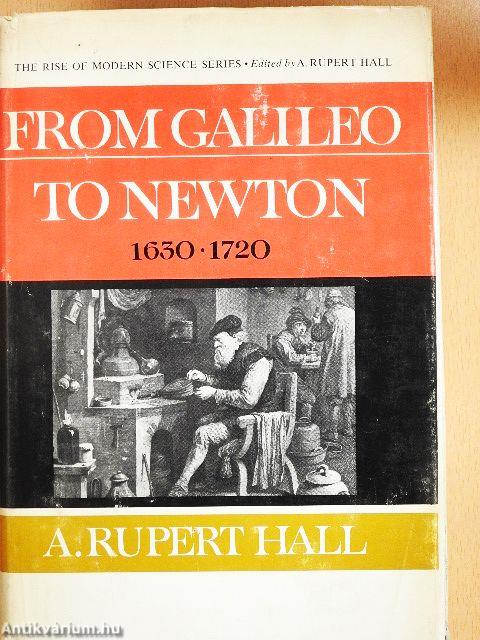 From Galileo to Newton 