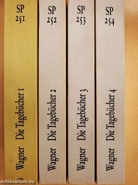 Die Tagebücher 1-4.