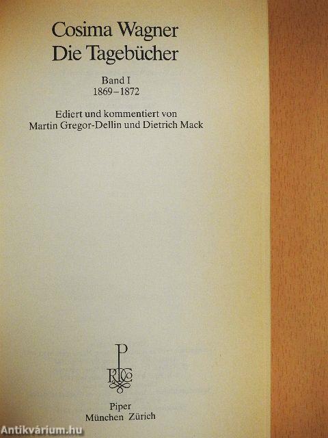 Die Tagebücher 1-4.