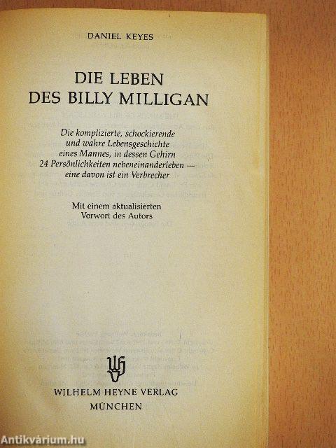 Die Leben des Billy Milligan