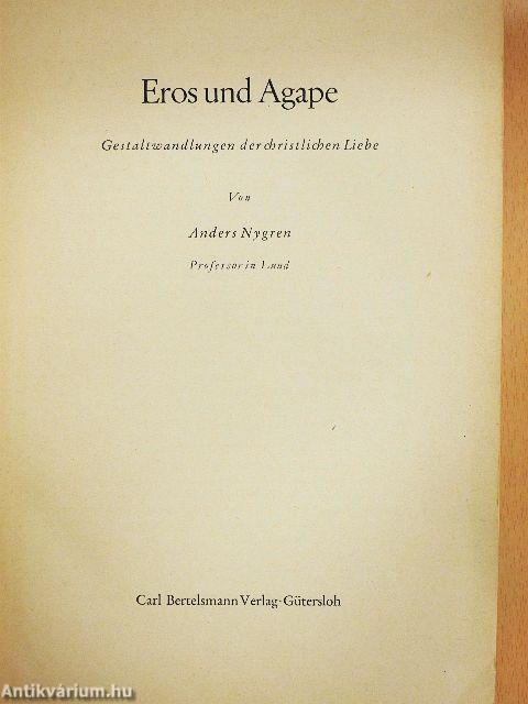 Eros und Agape