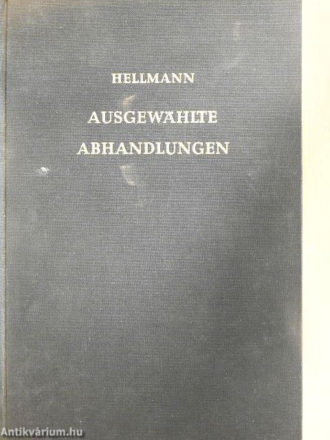 Ausgewählte Abhandlungen zur Historiographie und Geistesgeschichte des Mittelalters