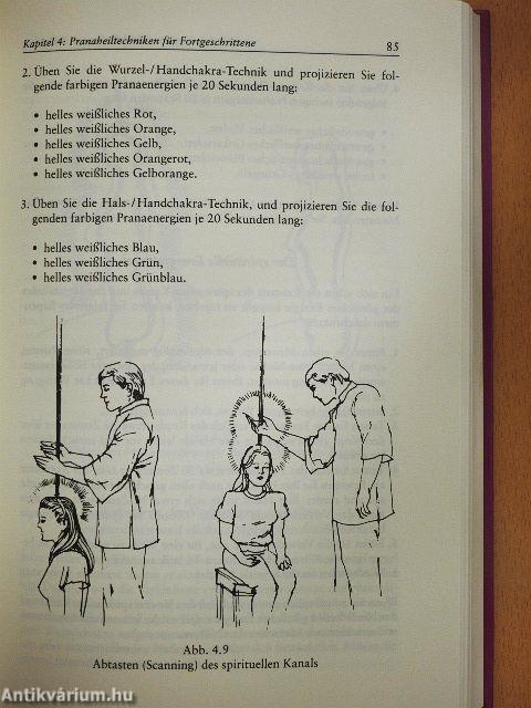Die hohe Kunst des Pranaheilens