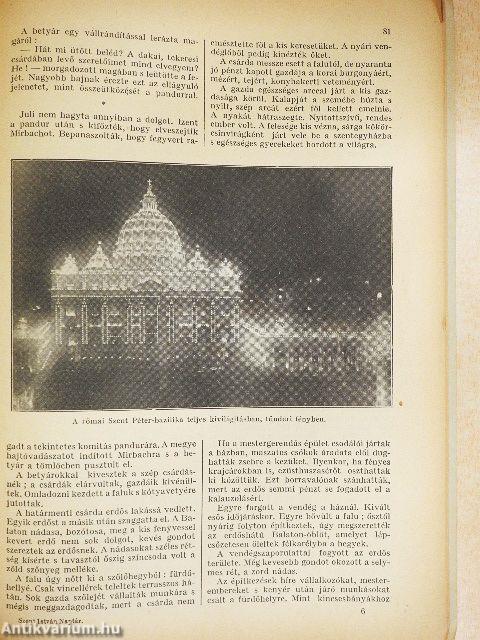 Szent István naptár az 1931-ik évre